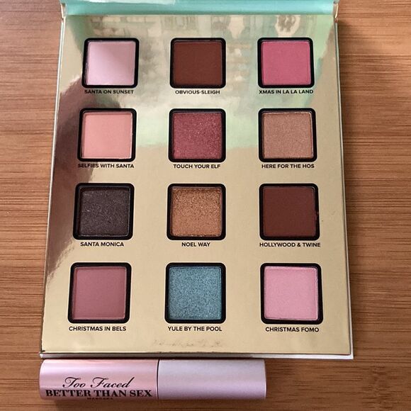 Too Faced Christmas in Los Angeles Eye Shadow Palette - Picture 2 of 4